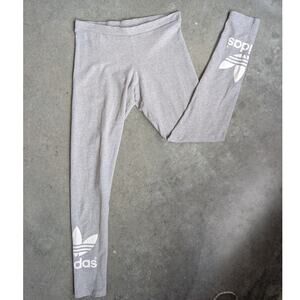 adidas Women's Leggings Size Small Lightweight Comfortable Loungewear Athlesiure